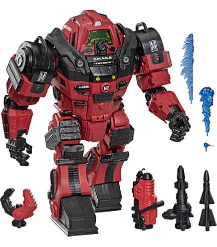 Amazon.com: ThreeZero x Hasbro G.I. Joe: Roadblock 1:6 Scale